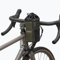 Fahrrad Lenkertasche Brooks England Scape Feed Pouch 1 l mud green 6
