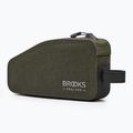 Fahrradtasche für den Rahmen Brooks England Scape Top Tube with bolts 0,9 l mud green 2