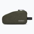 Fahrradtasche für den Rahmen Brooks England Scape Top Tube with bolts 0,9 l mud green 3