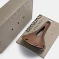 Fahrradsattel Brooks England C17 Carved orange 8