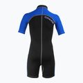 Cressi Lido Shorty 2 mm schwarz/blau Neoprenanzug für Kinder 8