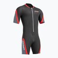 Cressi Playa Shorty 2.5 mm Damen Neoprenanzug schwarz/rot 2