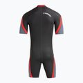 Cressi Playa Shorty 2.5 mm Damen Neoprenanzug schwarz/rot 3