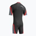 Cressi Playa Shorty 2.5 mm Damen Neoprenanzug schwarz/rot 4