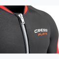 Cressi Playa Shorty 2.5 mm Damen Neoprenanzug schwarz/rot 6