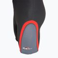 Cressi Playa Shorty 2.5 mm Damen Neoprenanzug schwarz/rot 9