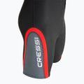 Cressi Playa Shorty 2.5 mm Damen Neoprenanzug schwarz/rot 10