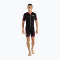 Cressi Playa Shorty 2.5 mm Damen Neoprenanzug schwarz/rot 11