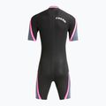 Cressi Playa Shorty 2.5 mm Damen Neoprenanzug schwarz/rosa 2