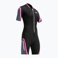 Cressi Playa Shorty 2.5 mm Damen Neoprenanzug schwarz/rosa 3