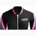 Cressi Playa Shorty 2.5 mm Damen Neoprenanzug schwarz/rosa 4