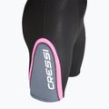 Cressi Playa Shorty 2.5 mm Damen Neoprenanzug schwarz/rosa 9