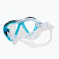 Cressi Lince türkisfarbene Tauchmaske DS311063 4