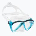 Cressi Lince türkisfarbene Tauchmaske DS311063 6