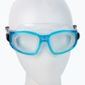 Cressi Galileo hellblaue Bademaske DE205599 2
