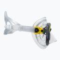 Cressi Big Eyes Evolution Tauchmaske gelb DS340010 3