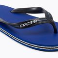 Cressi Bahamas blaue Badelatschen VB954535 7