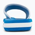 Cressi Lipari azurblaue/weiße Kinder-Flip-Flops 6