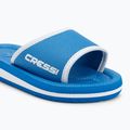 Cressi Lipari azurblaue/weiße Kinder-Flip-Flops 7