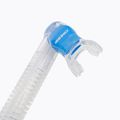 Cressi Dry klarer blauer Schnorchel ES259 2