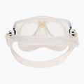 Cressi Marea + Gamma Tauchset Maske + Schnorchel gelb/farblos DM1000051 5