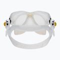 Cressi Kinderschnorchelset Marea Jr Maske + Schnorchel Top klar gelb 5