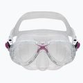 Cressi Kinderschnorchelset Marea Jr Maske + Schnorchel Top klar rosa DM1000064 2