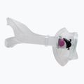 Cressi Kinderschnorchelset Marea Jr Maske + Schnorchel Top klar rosa DM1000064 3