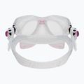 Cressi Kinderschnorchelset Marea Jr Maske + Schnorchel Top klar rosa DM1000064 5