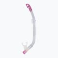 Cressi Kinderschnorchelset Marea Jr Maske + Schnorchel Top klar rosa DM1000064 6