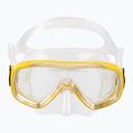 Cressi Onda Kinderschnorchelset + Mexiko-Maske + Schnorchel klar gelb DM11131 2