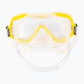 Cressi Onda Kinderschnorchelset + Mexiko-Maske + Schnorchel klar gelb DM11131 5