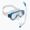 Cressi Ondina Kinderschnorchelset + Top Maske + Schnorchel klar blau DM11132