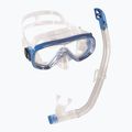 Cressi Ondina Kinderschnorchelset + Top Maske + Schnorchel klar blau DM11132 9