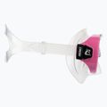 Cressi Ondina Kinder-Schnorchel-Set + Top-Maske + Schnorchel klar rosa DM11134 3