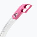 Cressi Ondina Kinder-Schnorchel-Set + Top-Maske + Schnorchel klar rosa DM11134 7