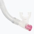 Cressi Ondina Kinder-Schnorchel-Set + Top-Maske + Schnorchel klar rosa DM11134 8