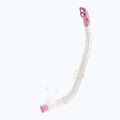 Cressi Ondina Kinder-Schnorchel-Set + Top-Maske + Schnorchel klar rosa DM11134 11
