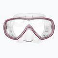 Cressi Onda klar/rosa Tauchmaske 2