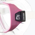 Cressi Onda klar/rosa Tauchmaske 4