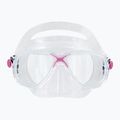 Cressi Marea Tauchmaske rosa DN281040 2