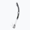 Cressi Alpha Ultra Dry schwarz/silber Schnorchel ES258
