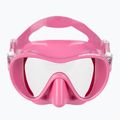 Cressi F1 Tauchmaske rosa ZDN284000 2