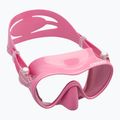 Cressi F1 Tauchmaske rosa ZDN284000 6