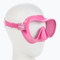 Cressi F1 Small Tauchmaske rosa ZDN311040