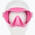 Cressi F1 Small Tauchmaske rosa ZDN311040 2