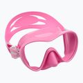 Cressi F1 Small Tauchmaske rosa ZDN311040 5