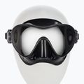 Cressi F1 Small Tauchmaske schwarz ZDN311050 2