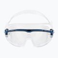 Bademaske Cressi Skylight farblos-blau DE2332 2
