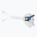 Bademaske Cressi Skylight farblos-blau DE2332 3
